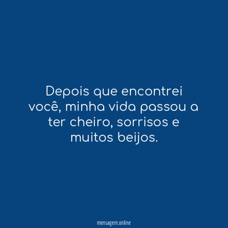 Depois que encontrei você