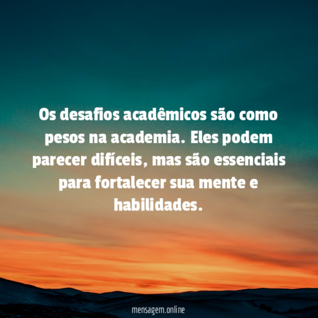 Desafios que Fortalecem