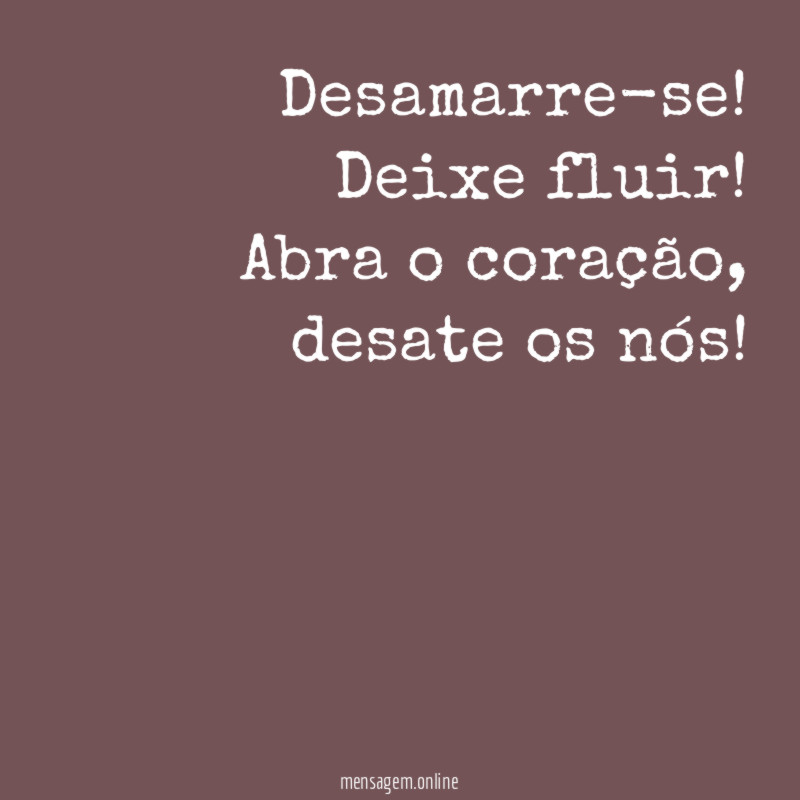 Desamarre-se