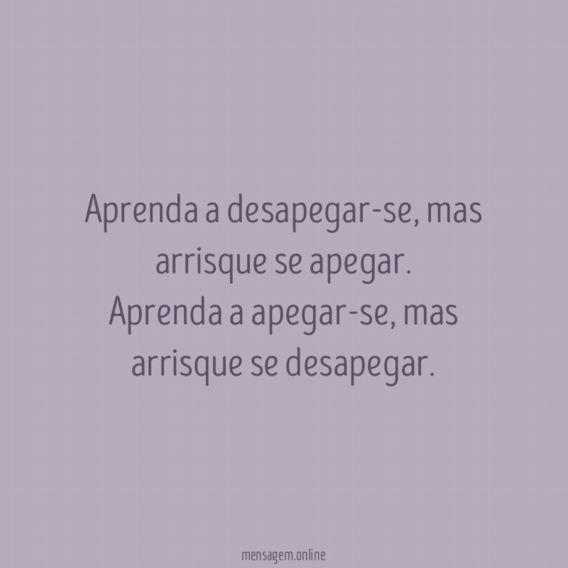 Desapego