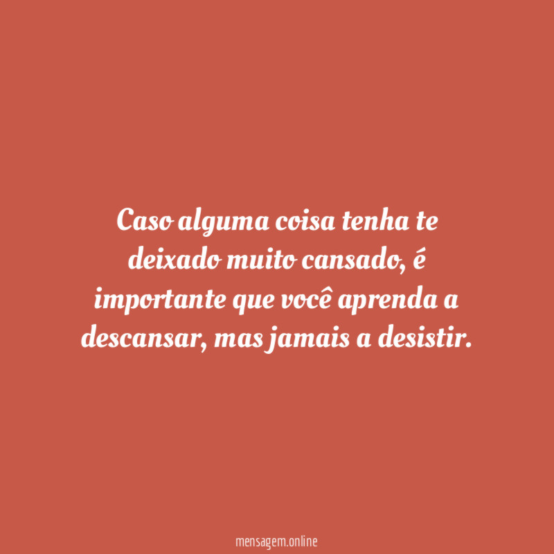 Descanso