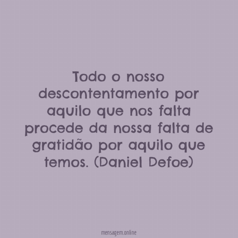 Descontentamento