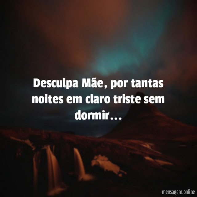 Desculpa Mãe