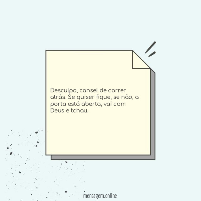 Desculpa