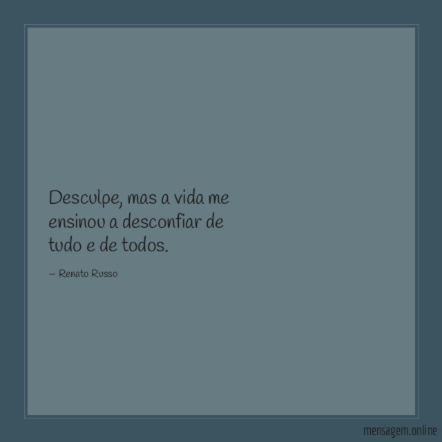 Desculpe