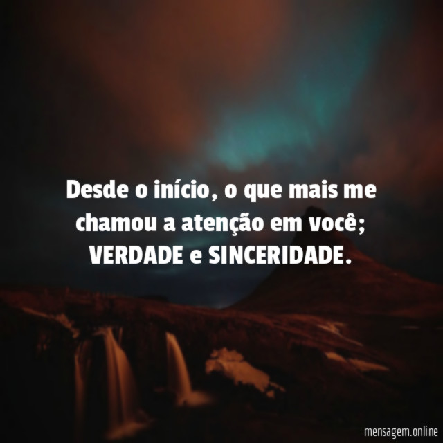 Desde o início