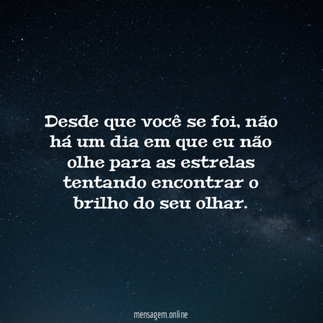 Desde que você se foi