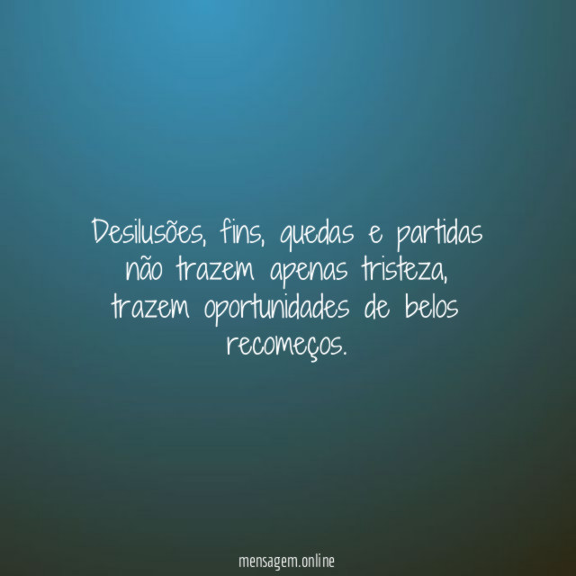 Desilusões