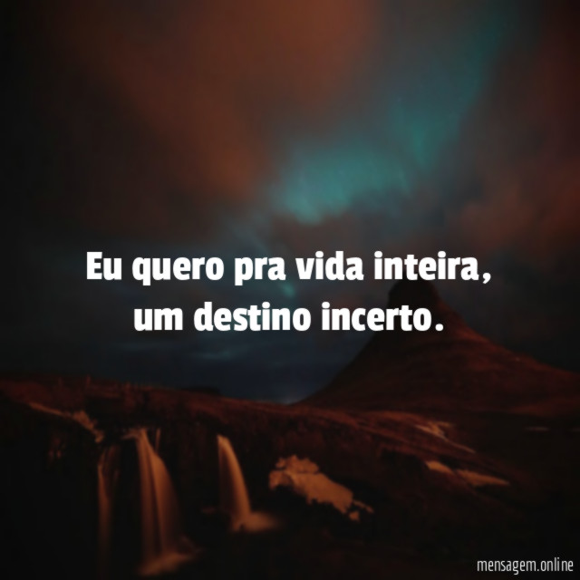 Destino incerto
