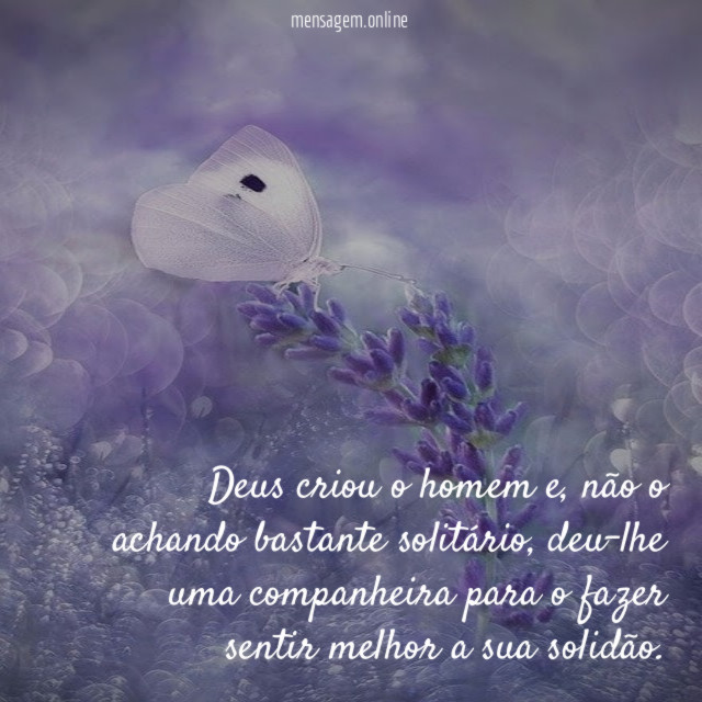 Deus criou o homem