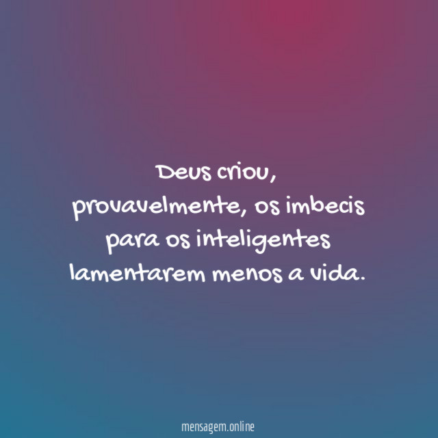 Deus criou