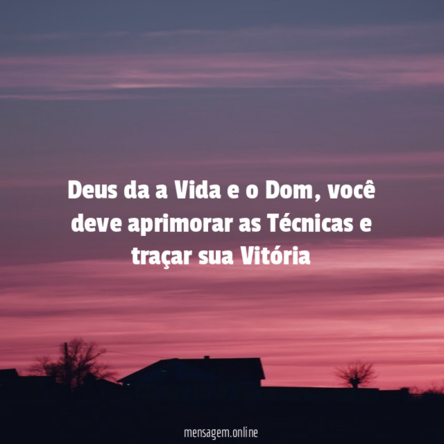 Deus da a Vida e o Dom