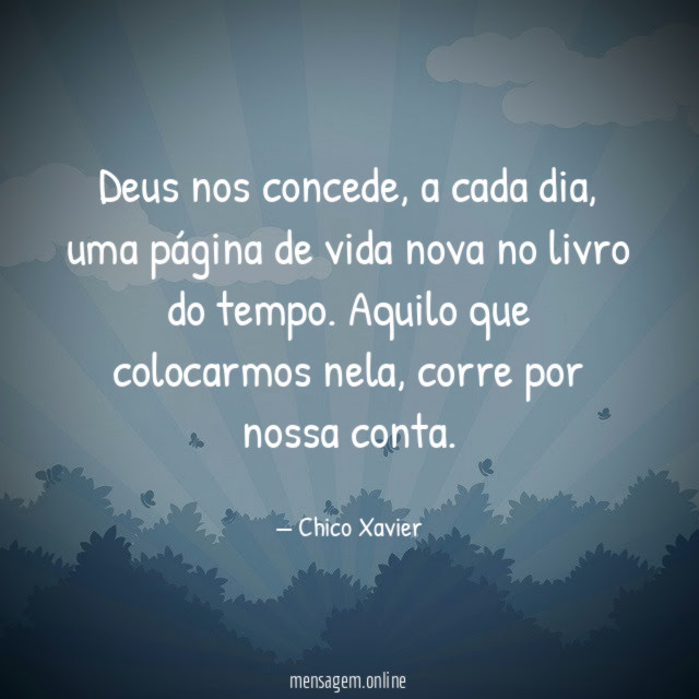 Deus nos concede