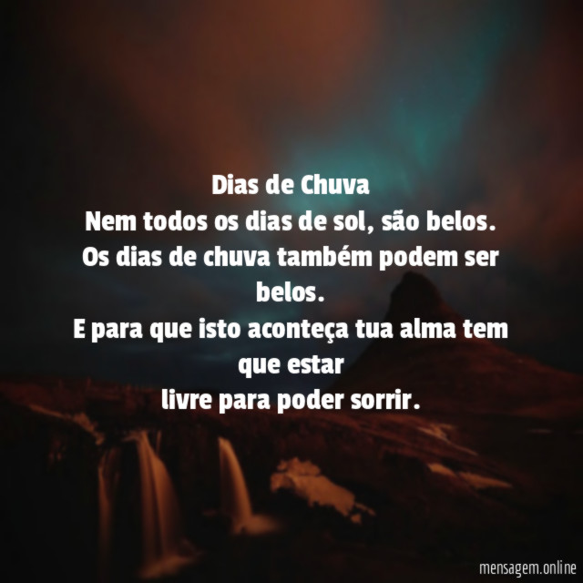 Dias de Chuva
