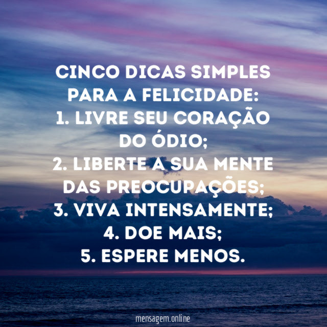 Dicas