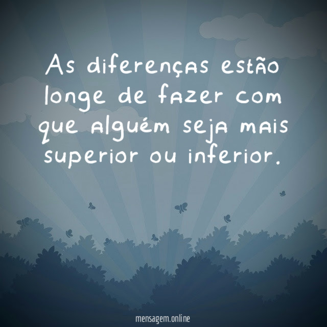 Diferenças