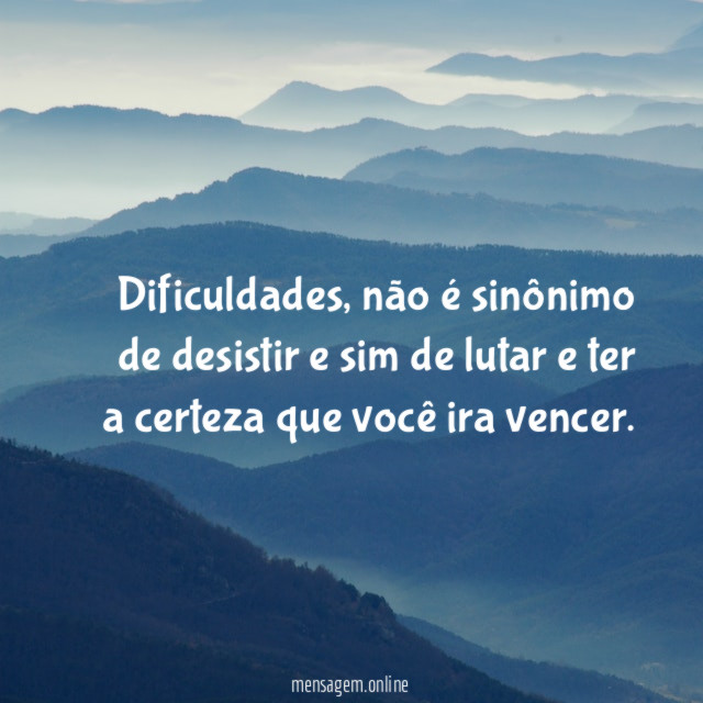 Dificuldades