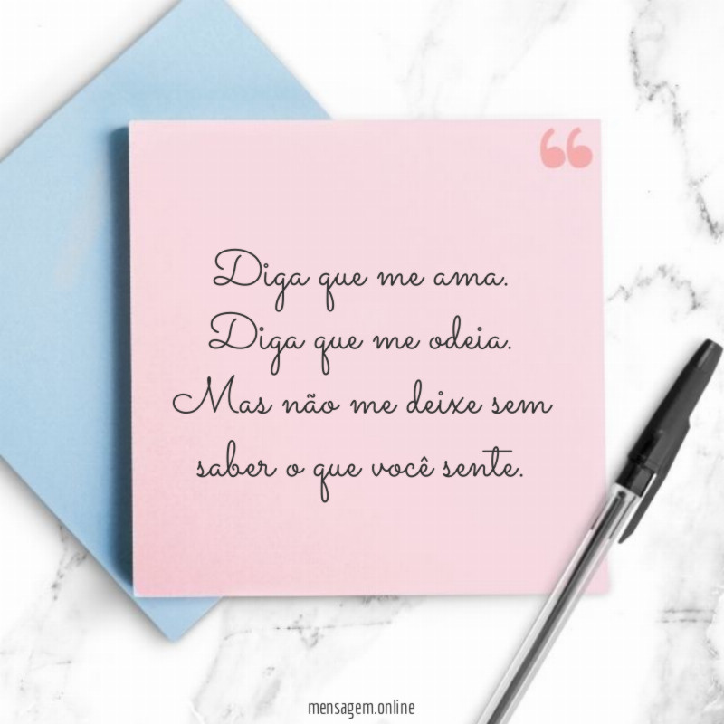 Diga que me ama
