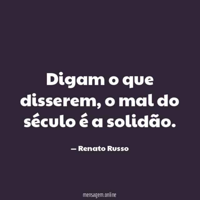 Digam o que disserem
