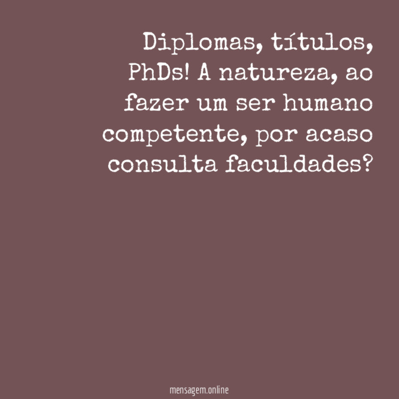 Diplomas
