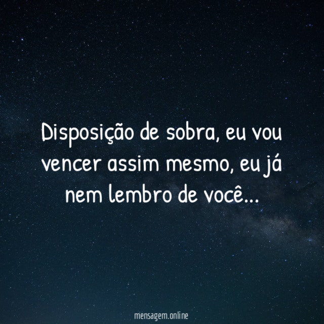 Disposição de sobra