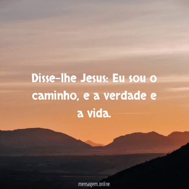 Disse-lhe Jesus