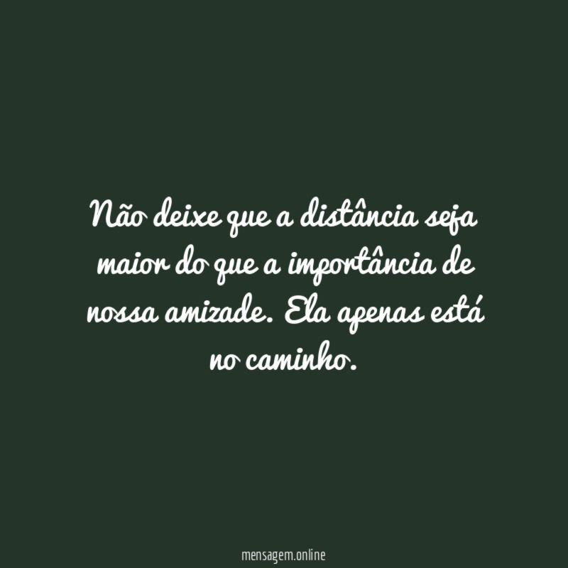 Distância