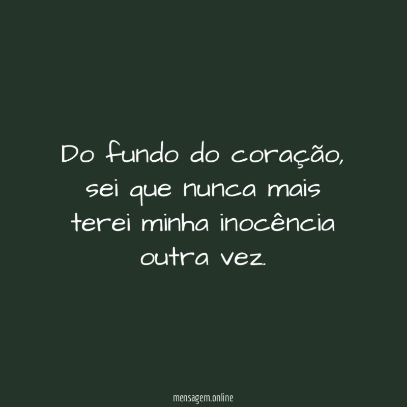 Do fundo do coração
