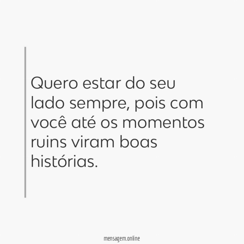 Do seu lado sempre