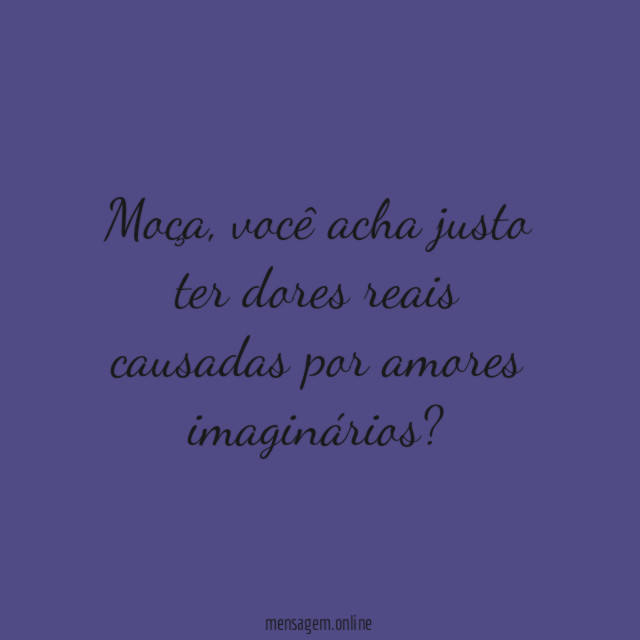 Dores reais