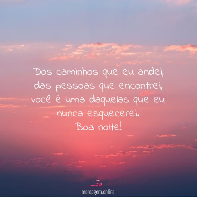 Dos caminhos que eu andei