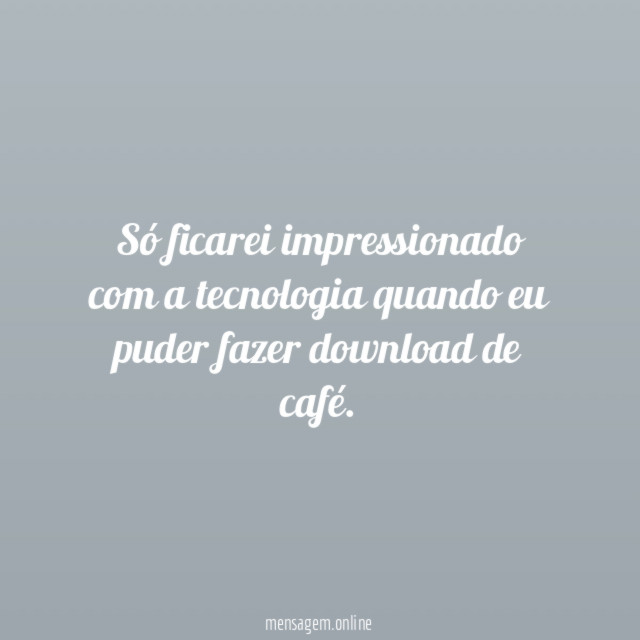 Download de café