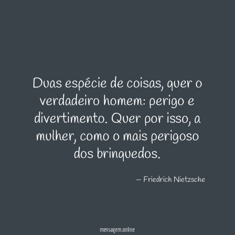 Duas espécie de coisas
