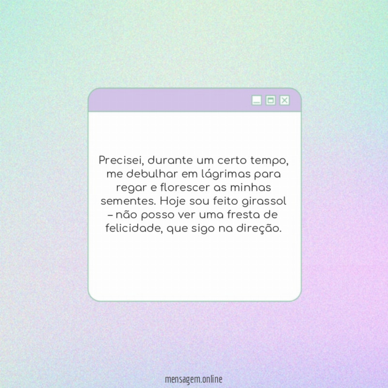 Durante um certo tempo