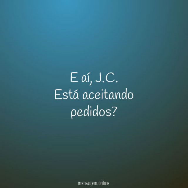 E aí
