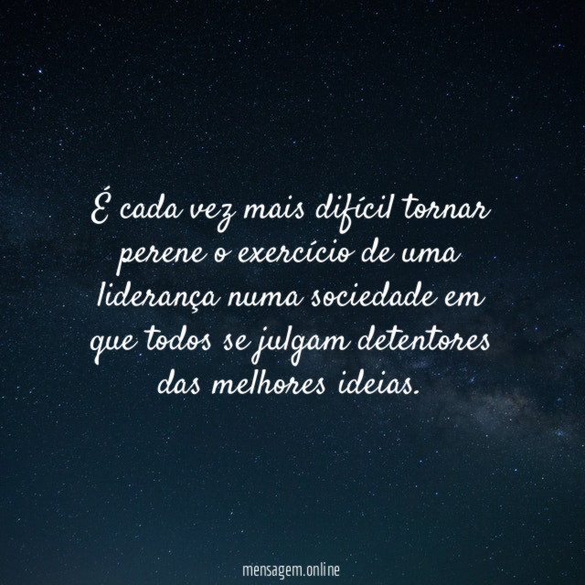 É cada vez mais difícil tornar perene