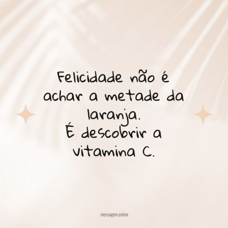 É descobrir a vitamina C