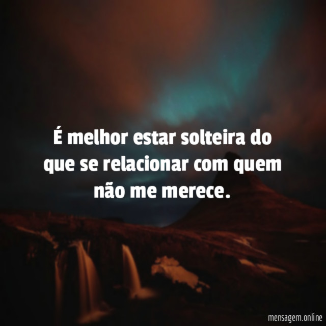 É MELHOR