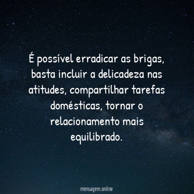 É possível erradicar as brigas