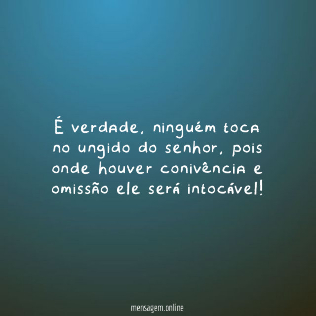 É verdade