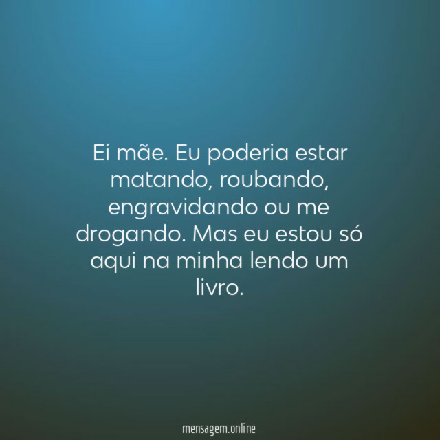 Ei mãe
