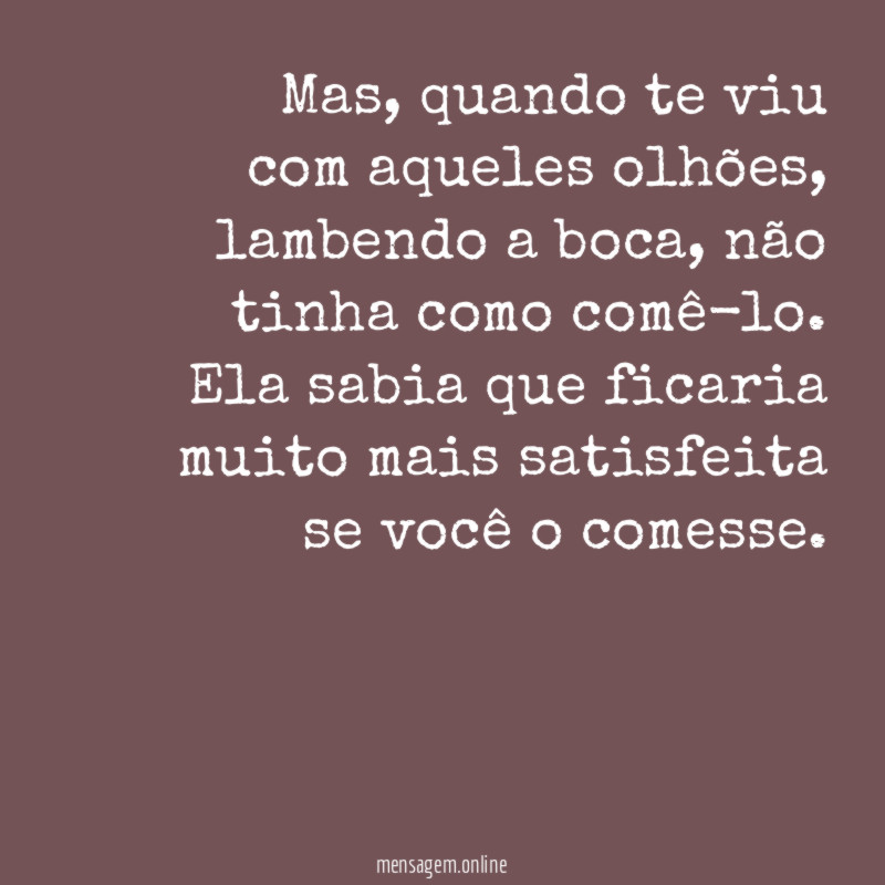 Ela também queria aquele último pedaço de bolo