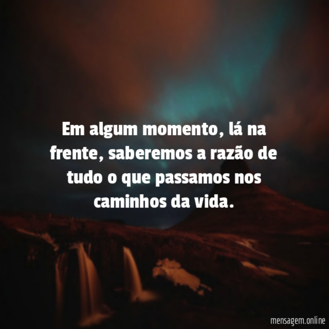 Em algum momento