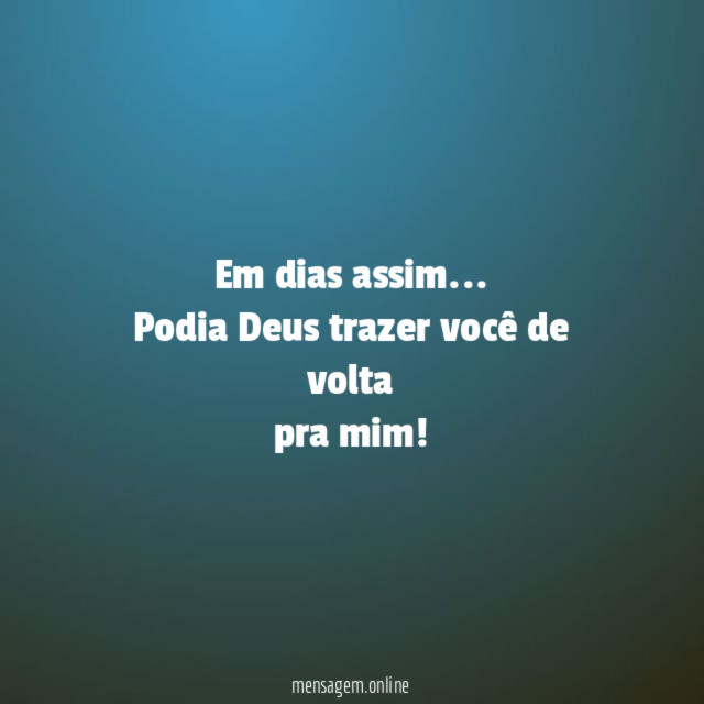 Em dias assim
