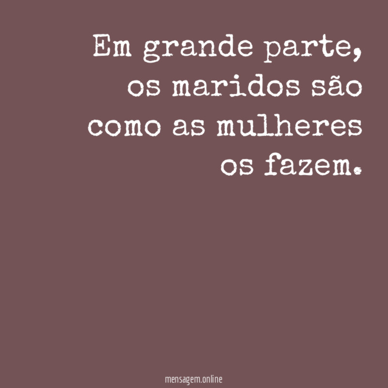 Em grande parte