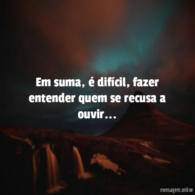 Em suma