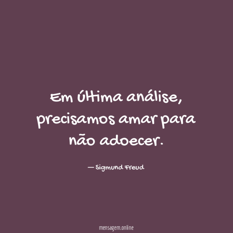 Em última análise