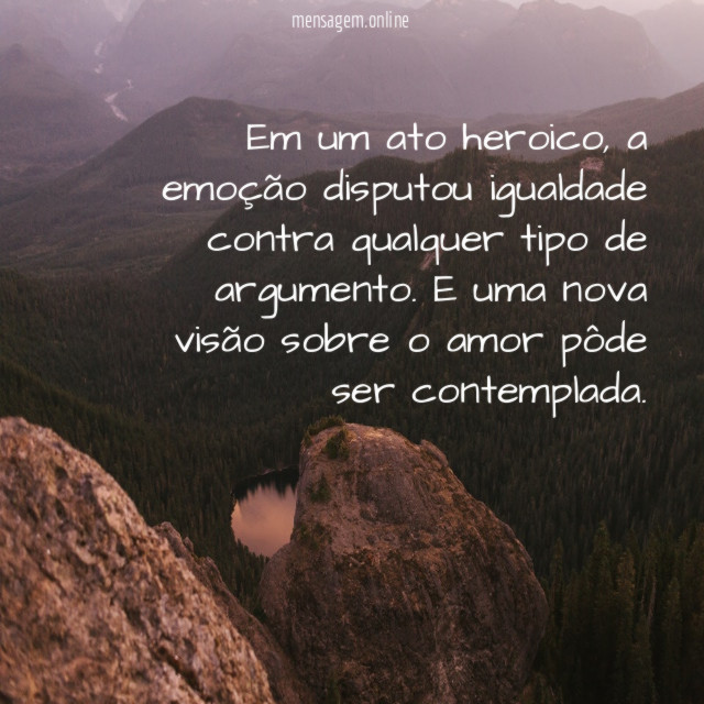 Em um ato heroico