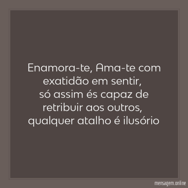 Enamora-te