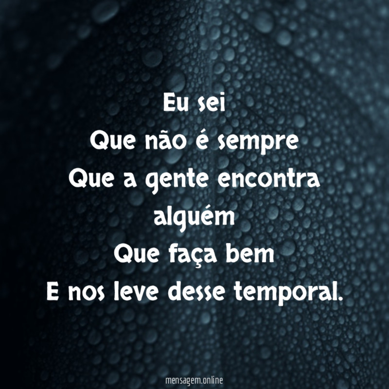Encontrei você